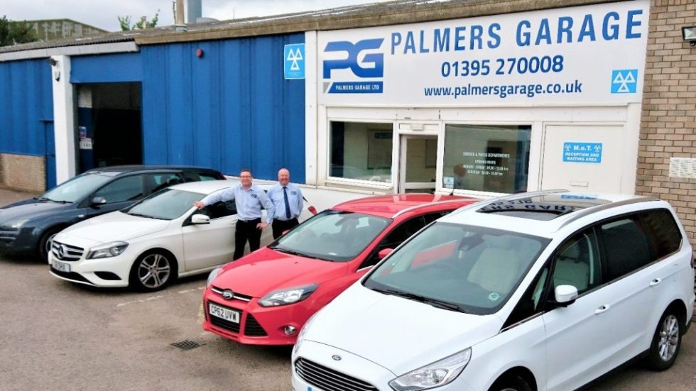 About Us Palmers Garage of Exmouth