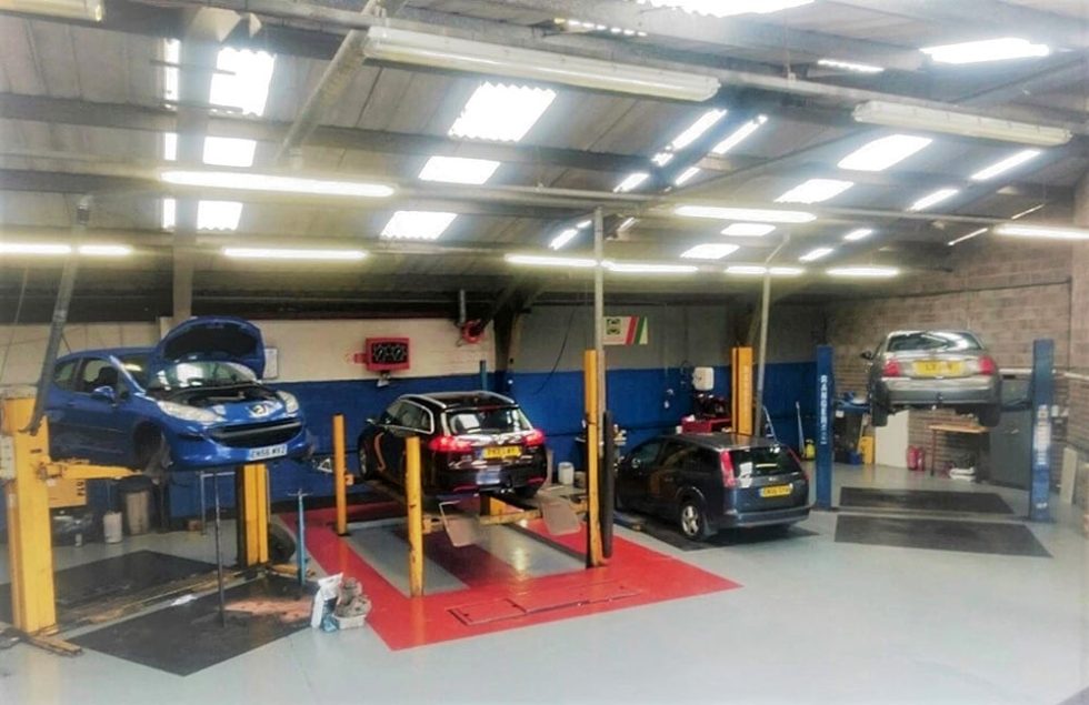 About Us Palmers Garage of Exmouth