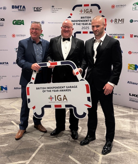 A Finalist for the British Independent Garage of the Year!